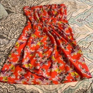 Strapless Mini dress